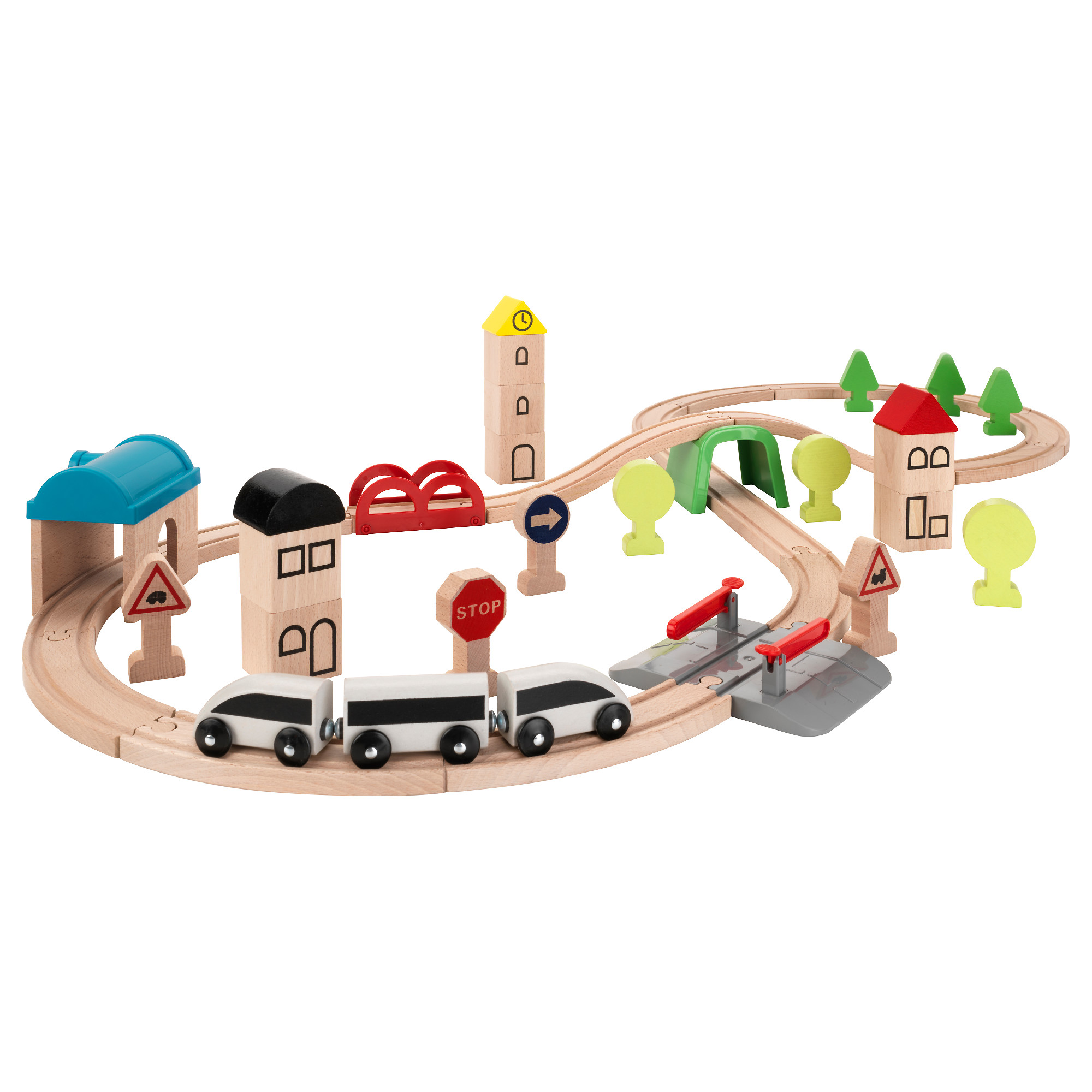 Ikea wooden sales toys