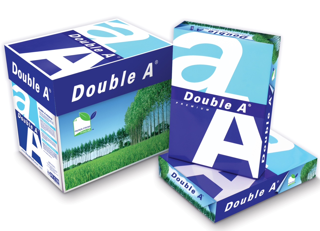 Double a deals copy paper