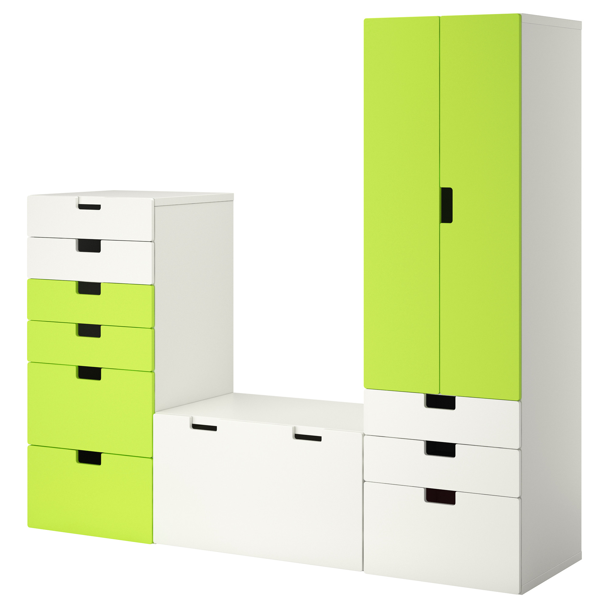 IKEA イケア STUVA ストゥヴァ ラック/クローゼット - 収納家具