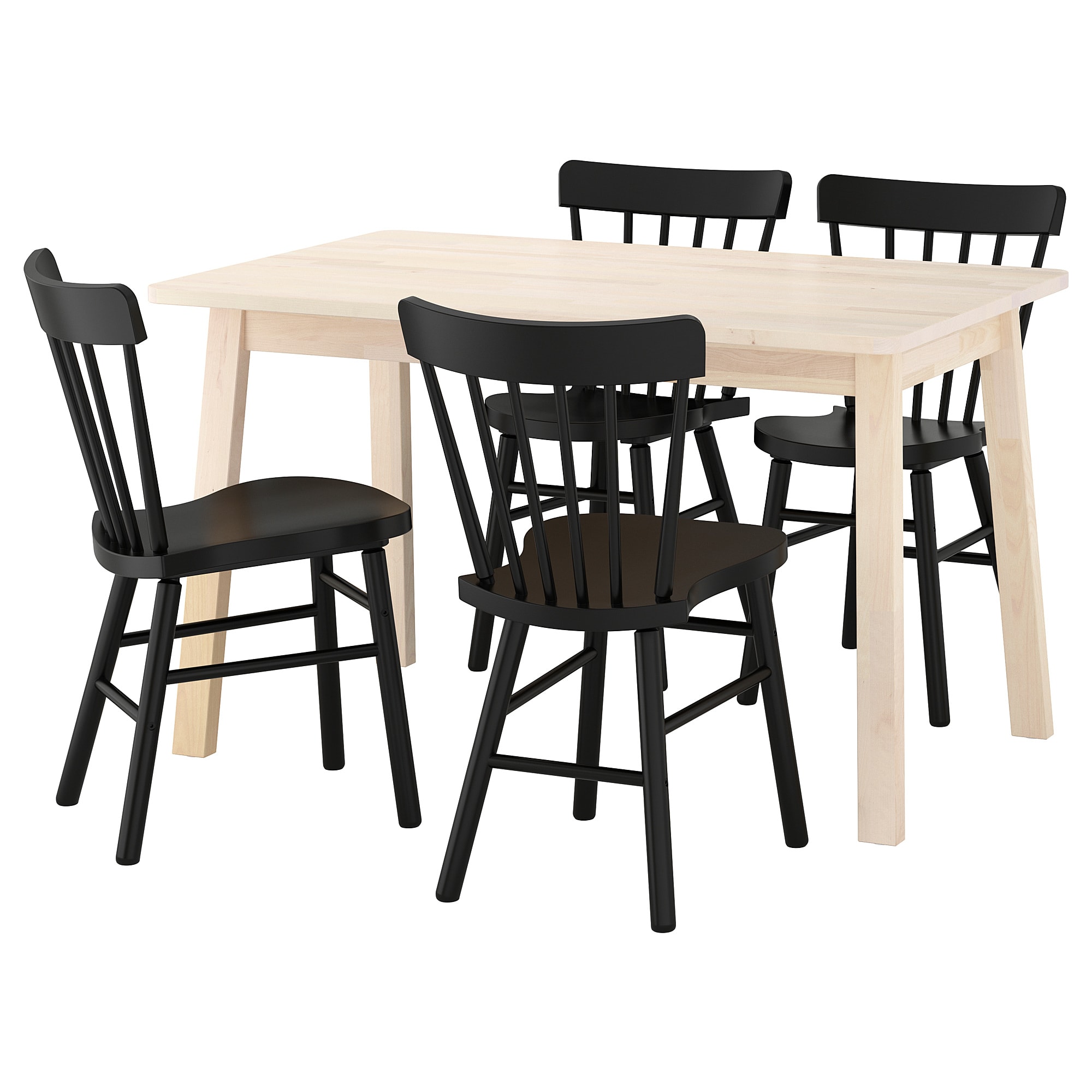 NORRARYD Chair, black - IKEA