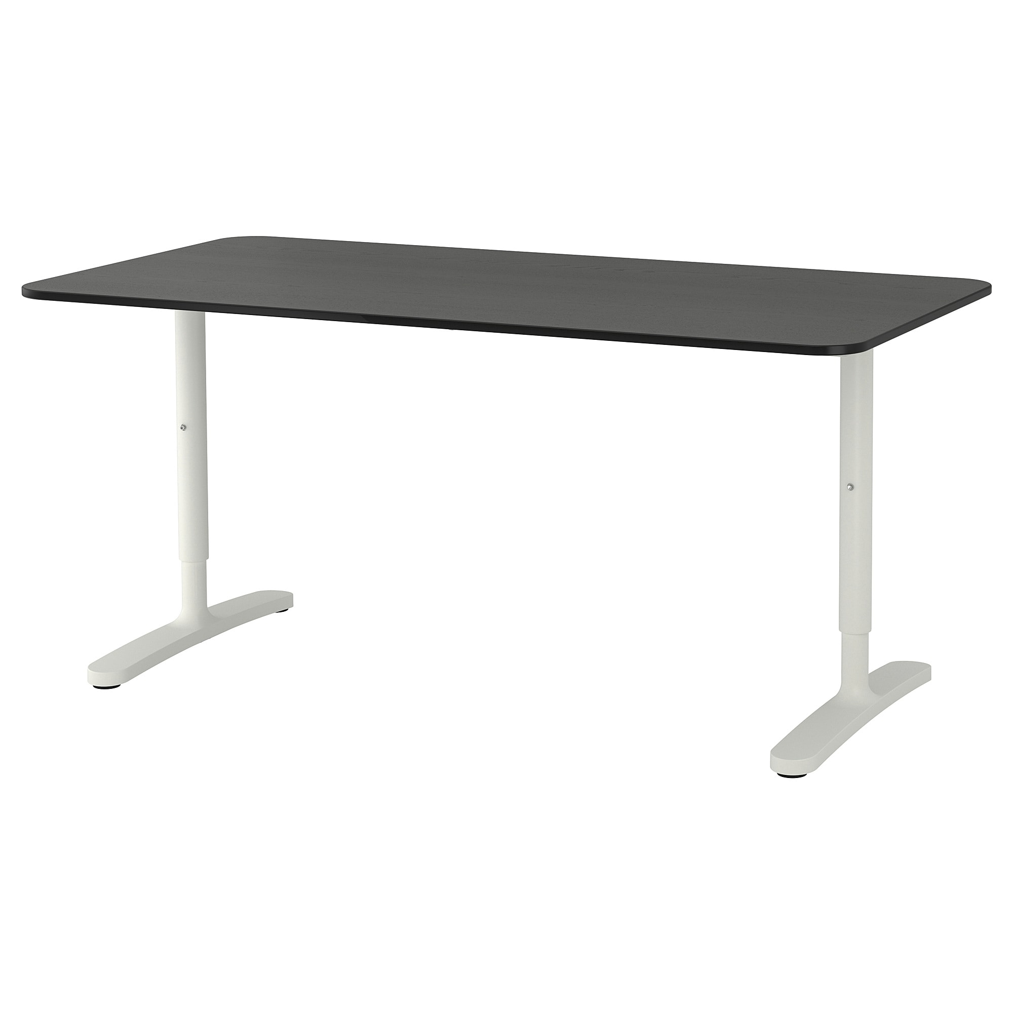 BEKANT white, Desk, 160x80 cm - IKEA