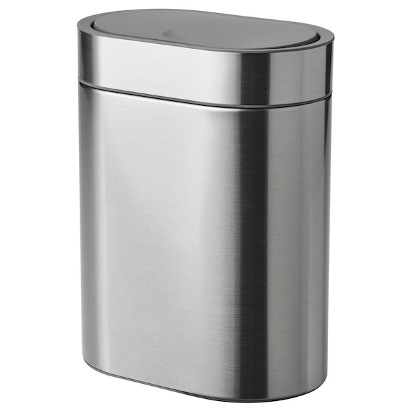 BROGRUND Toilet roll holder, stainless steel - IKEA