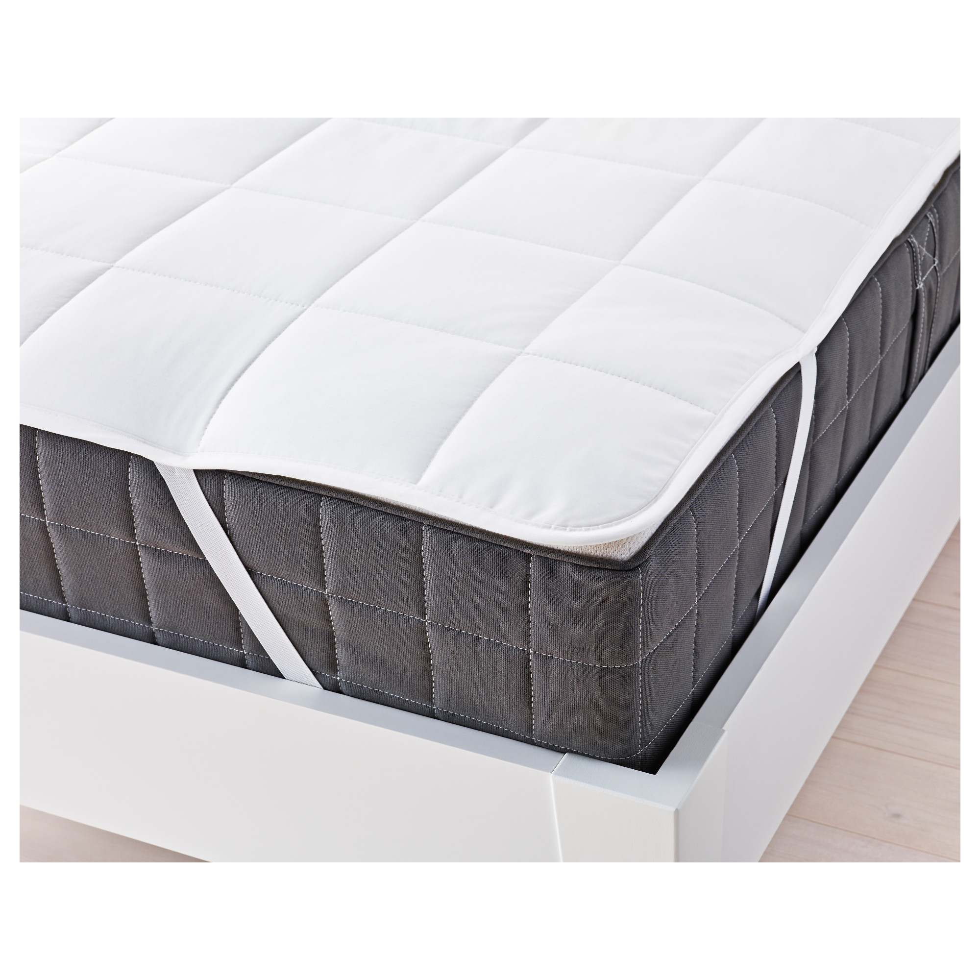 GRUSNARV Waterproof mattress protector, Queen - IKEA