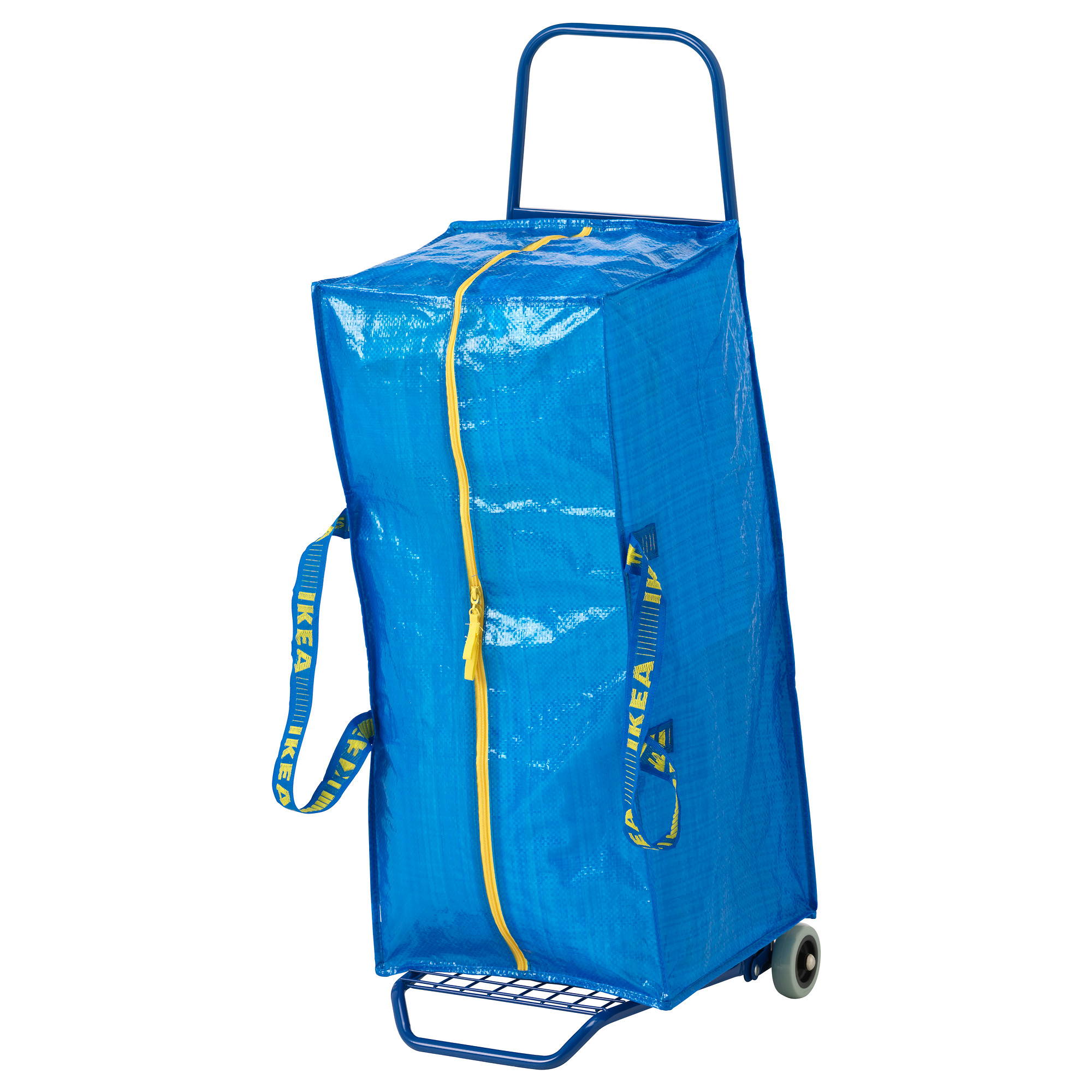 Ikea store luggage trolley