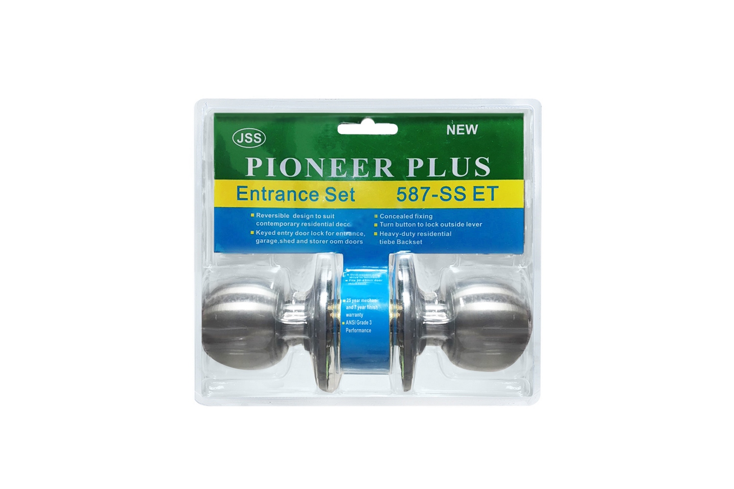 Pioneer Plus Ps 587 Ss Entrance Knob Pioneer Plus Komnit Express