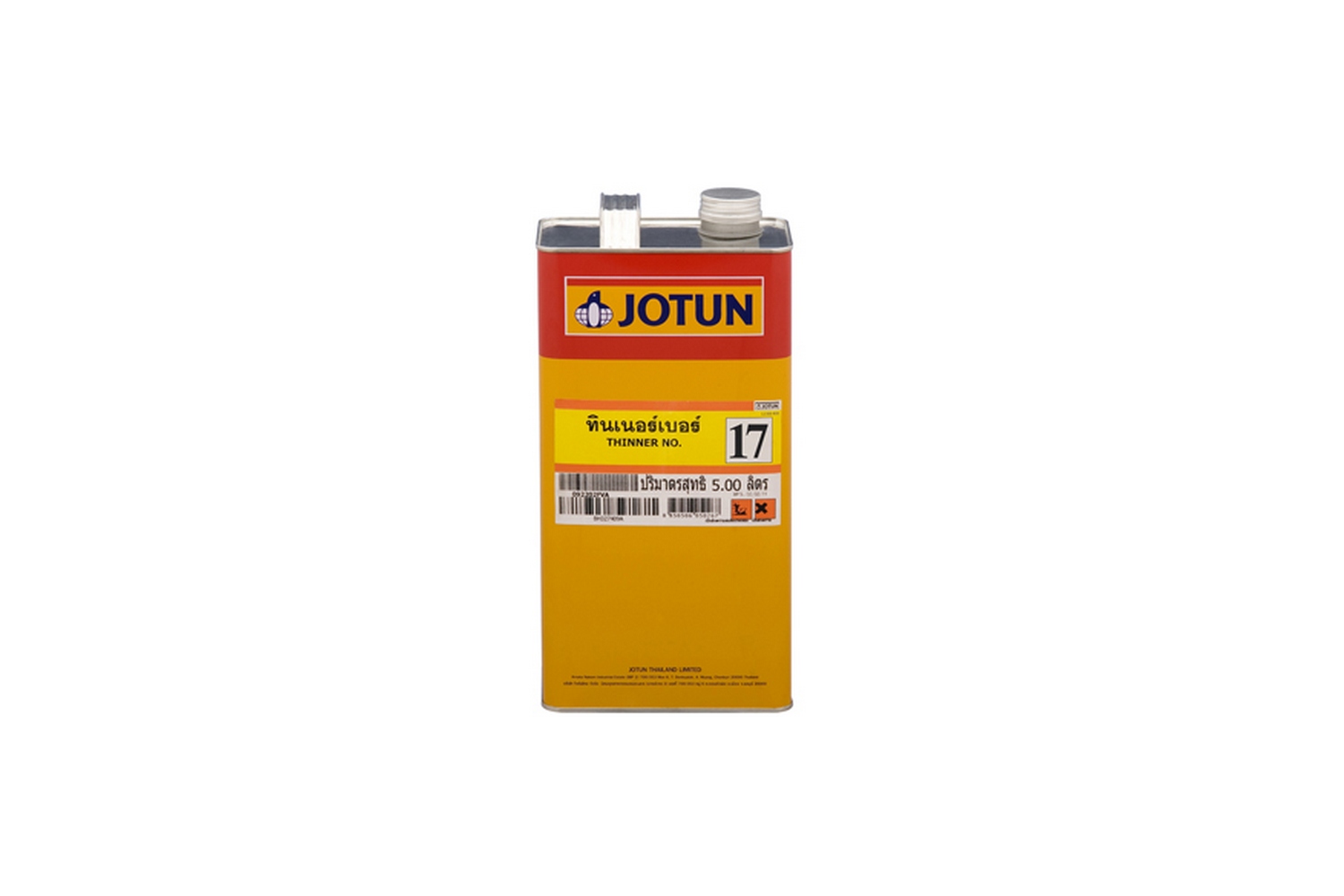 Ã Â¸Â—Ã Â¸Â´Ã Â¸Â™Ã Â¹Â€Ã Â¸Â™Ã Â¸Â­Ã Â¸Â£Ã Â¹ÂŒ JOTUN #17 5L