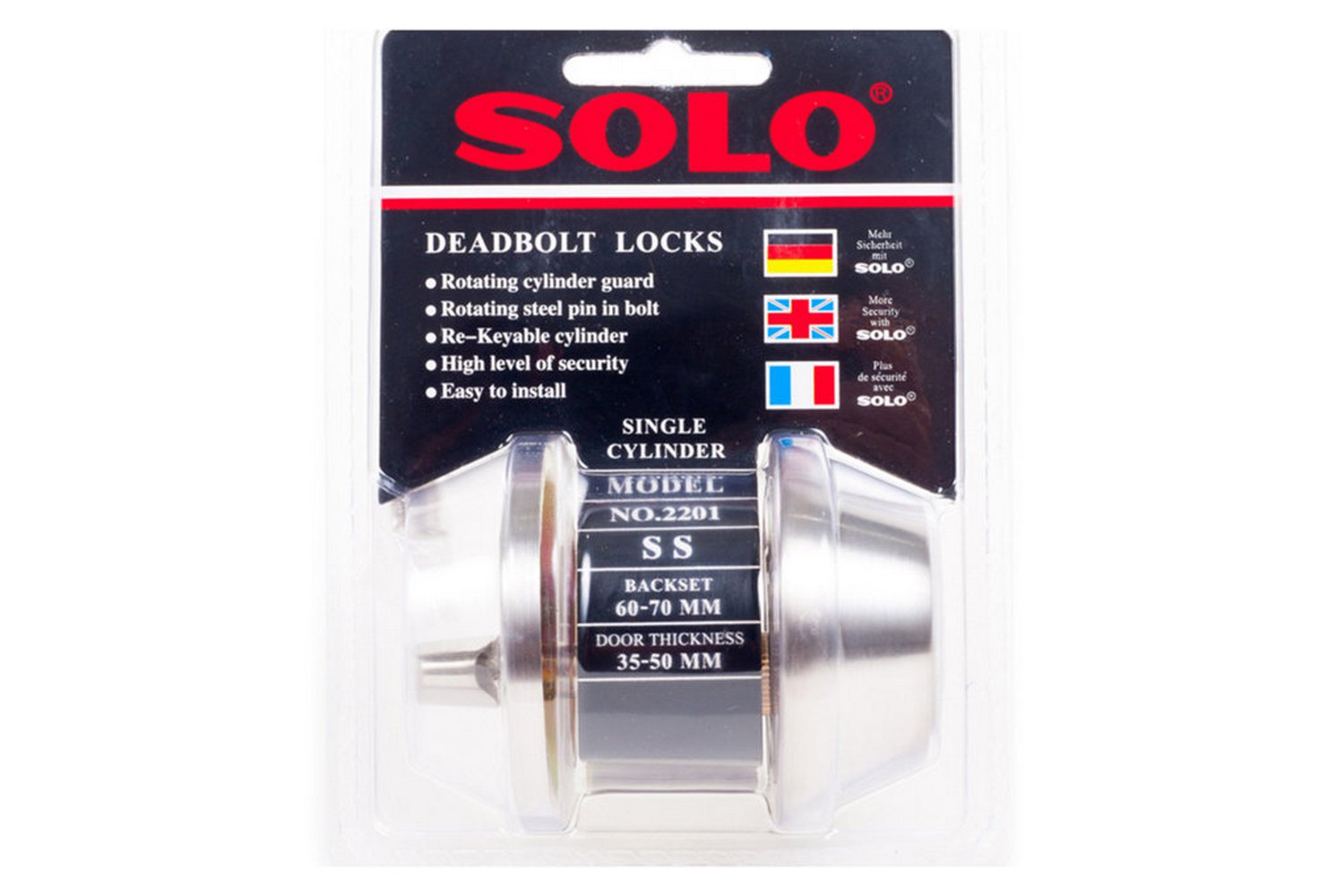 DEADBOLT 1 Ã Â¸Â”Ã Â¹Â‰Ã Â¸Â²Ã Â¸Â™ SOLO 2201 SS