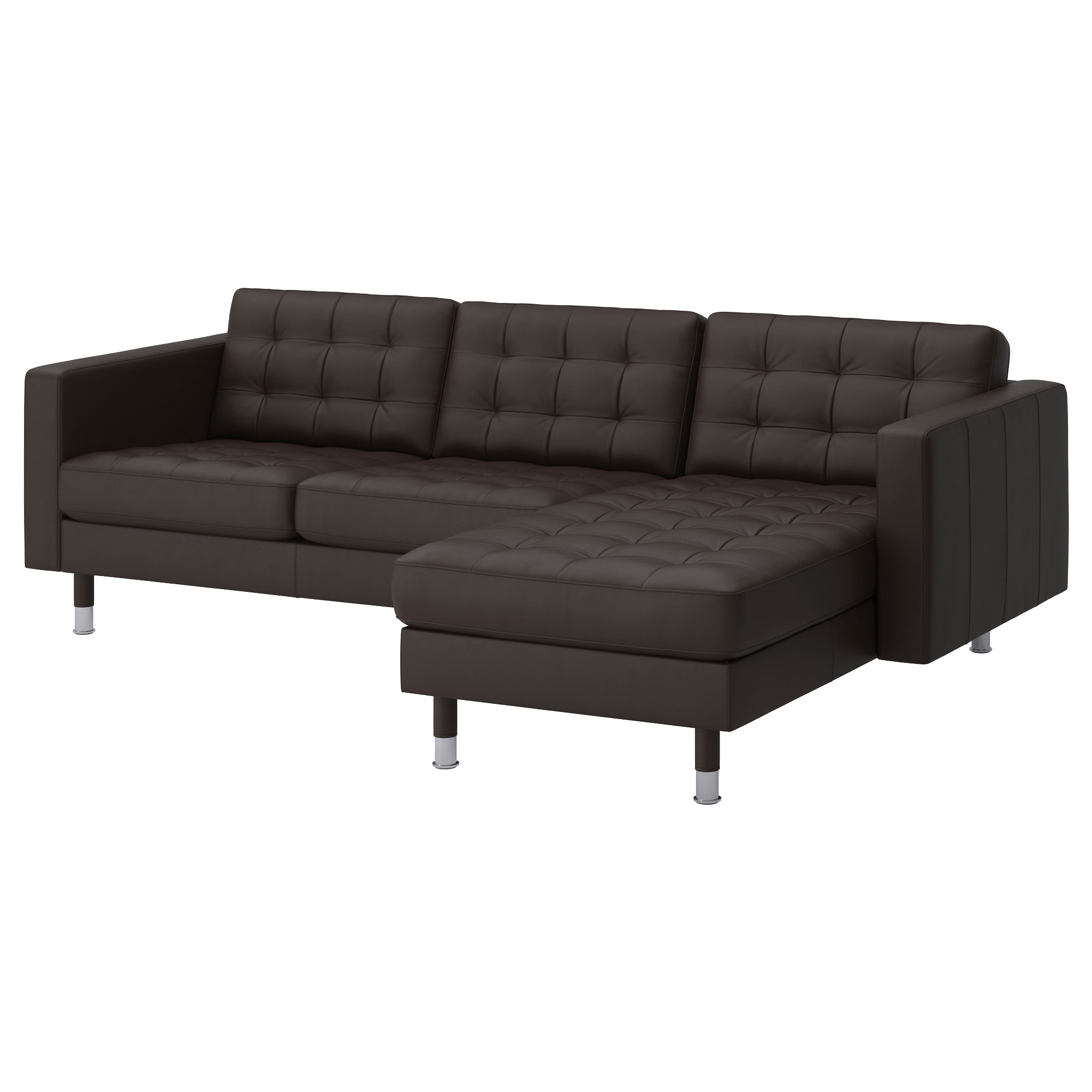 59031882 Landskrona Leather - Faux Leather Sofas IKEA khmer in phnom penh cambodia