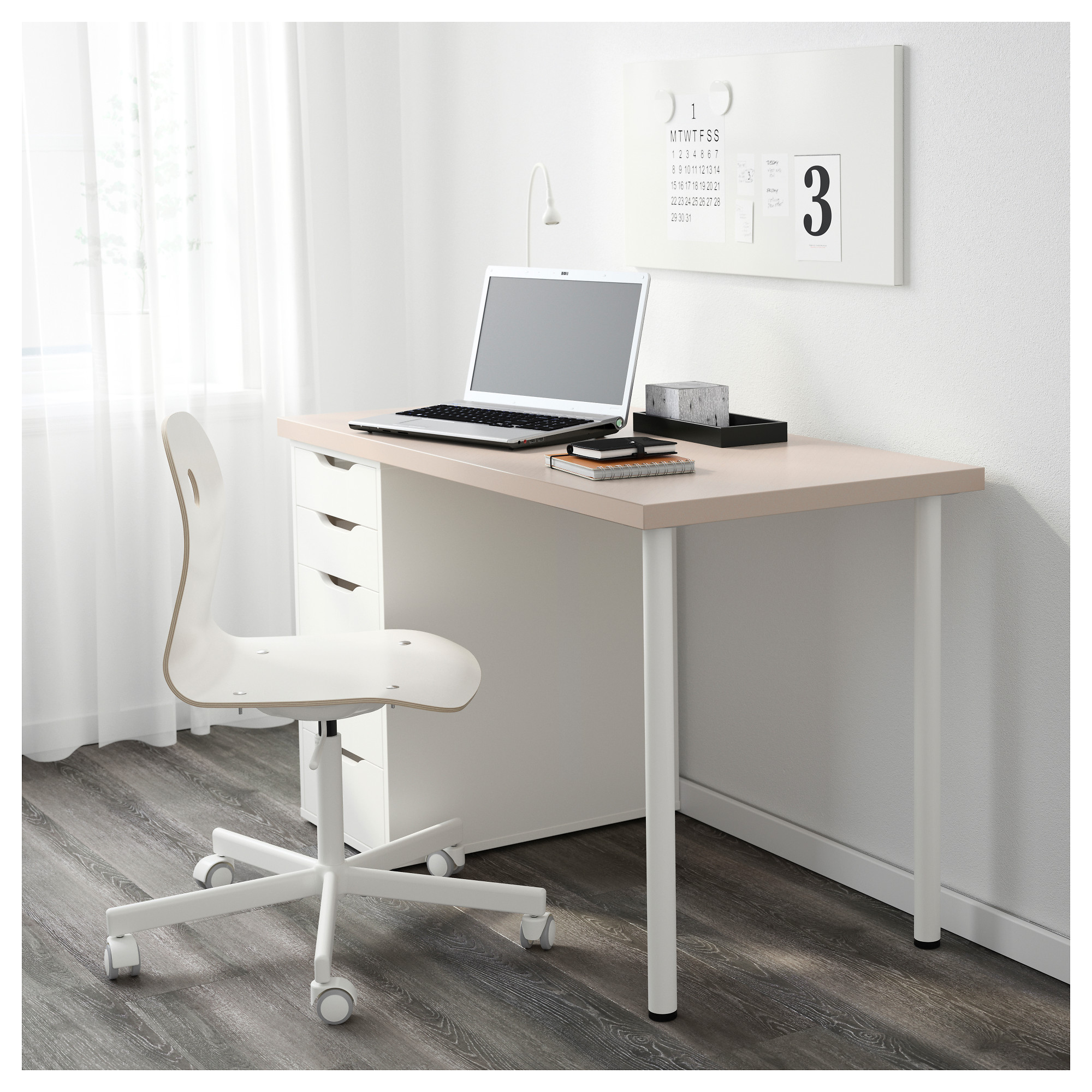 Kuggis IKEA Modular Office Tables, - Komnit Furniture