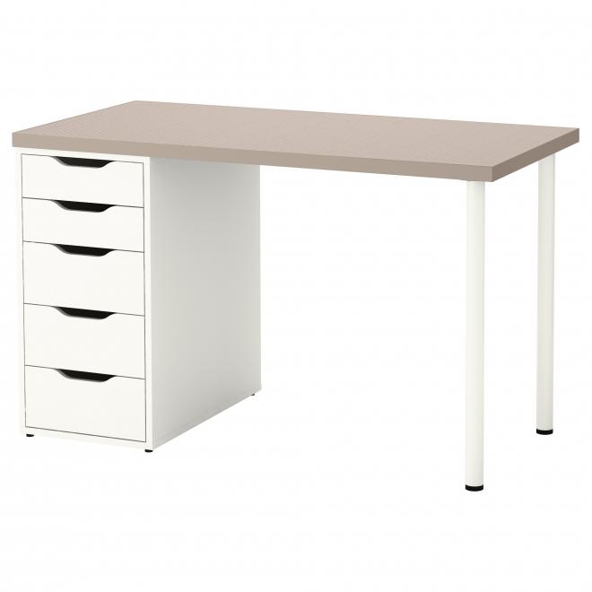 Kuggis IKEA Modular Office Tables, - Komnit Furniture