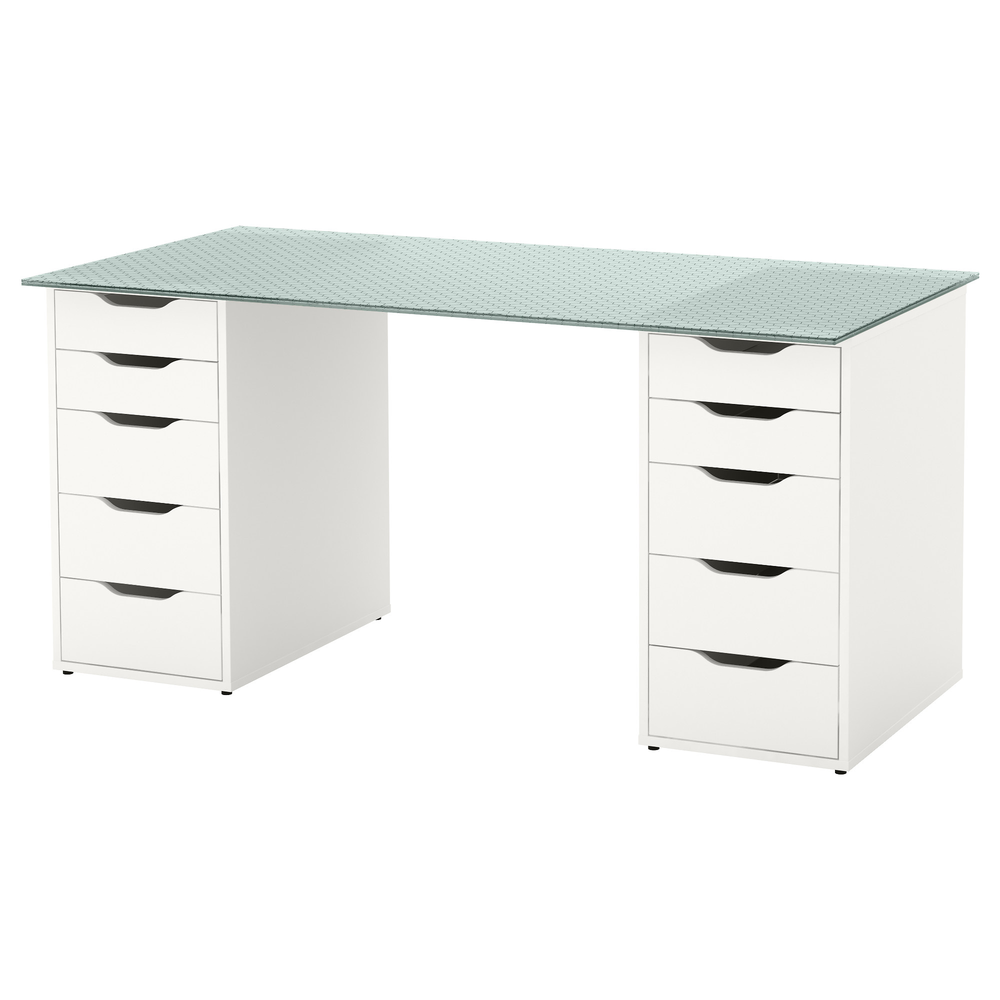 19213577 Glasholm / Alex Modular Office Tables IKEA khmer in phnom penh cambodia
