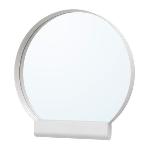 Ypperlig Ikea Round Mirrors Komnit, Ikea Round Mirror White