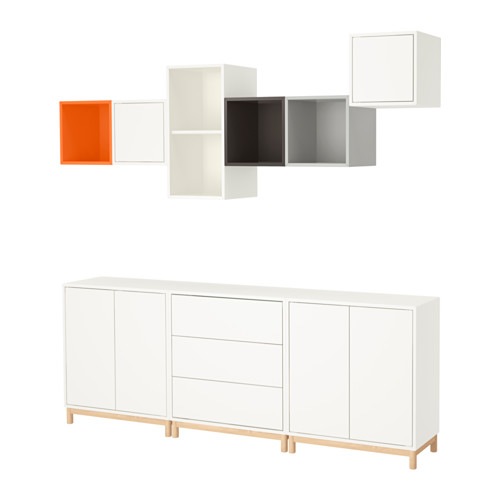 EKET IKEA Shelving Units, - Komnit Furniture