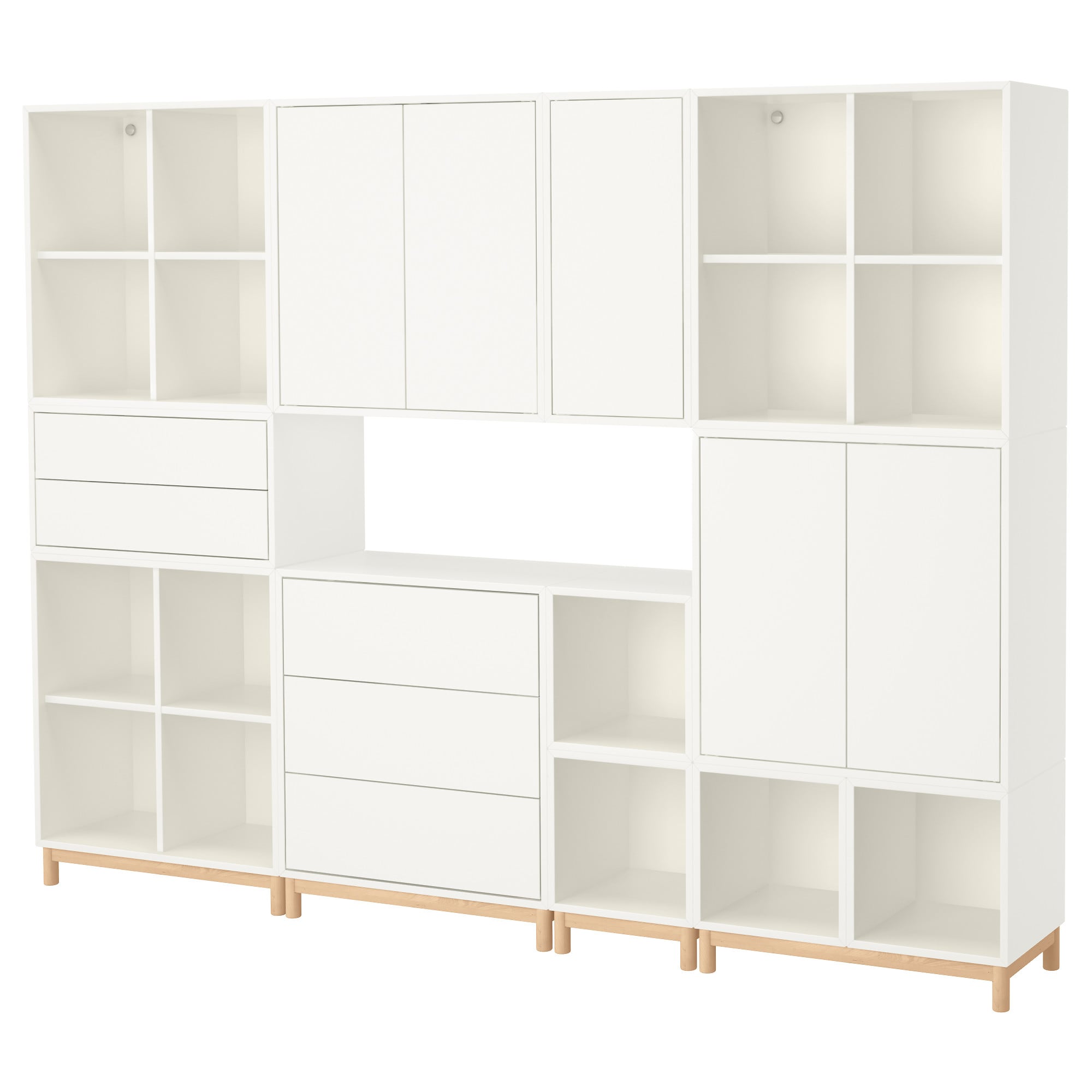 EKET IKEA Shelving Units, - Komnit Furniture