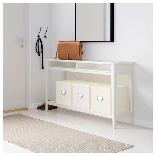 Ikea liatorp deals console table