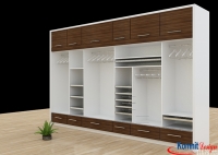 Closet Cabinet K001