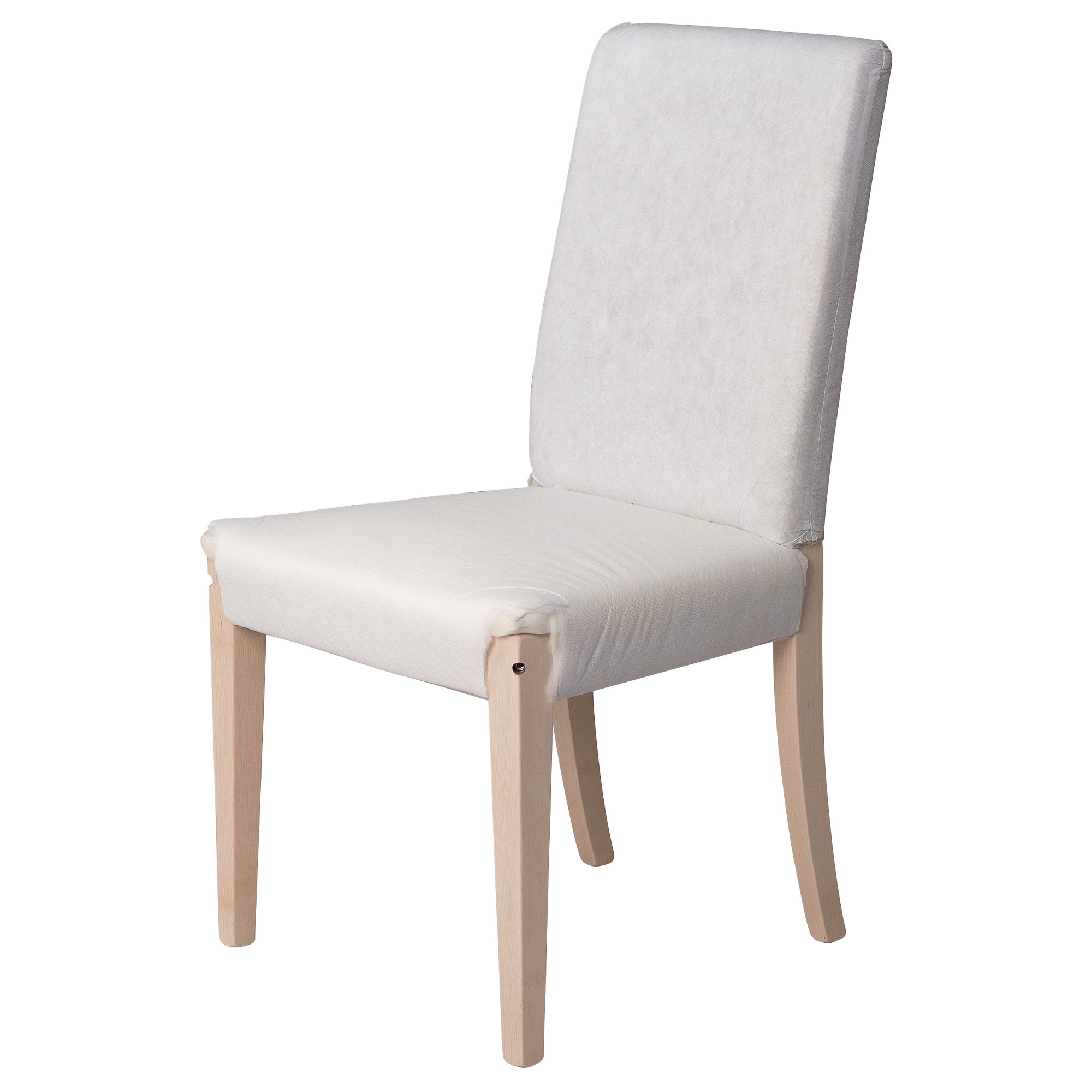 Henriksdal Ikea Dining Chairs Komnit, Cream Leather Dining Chairs Ikea