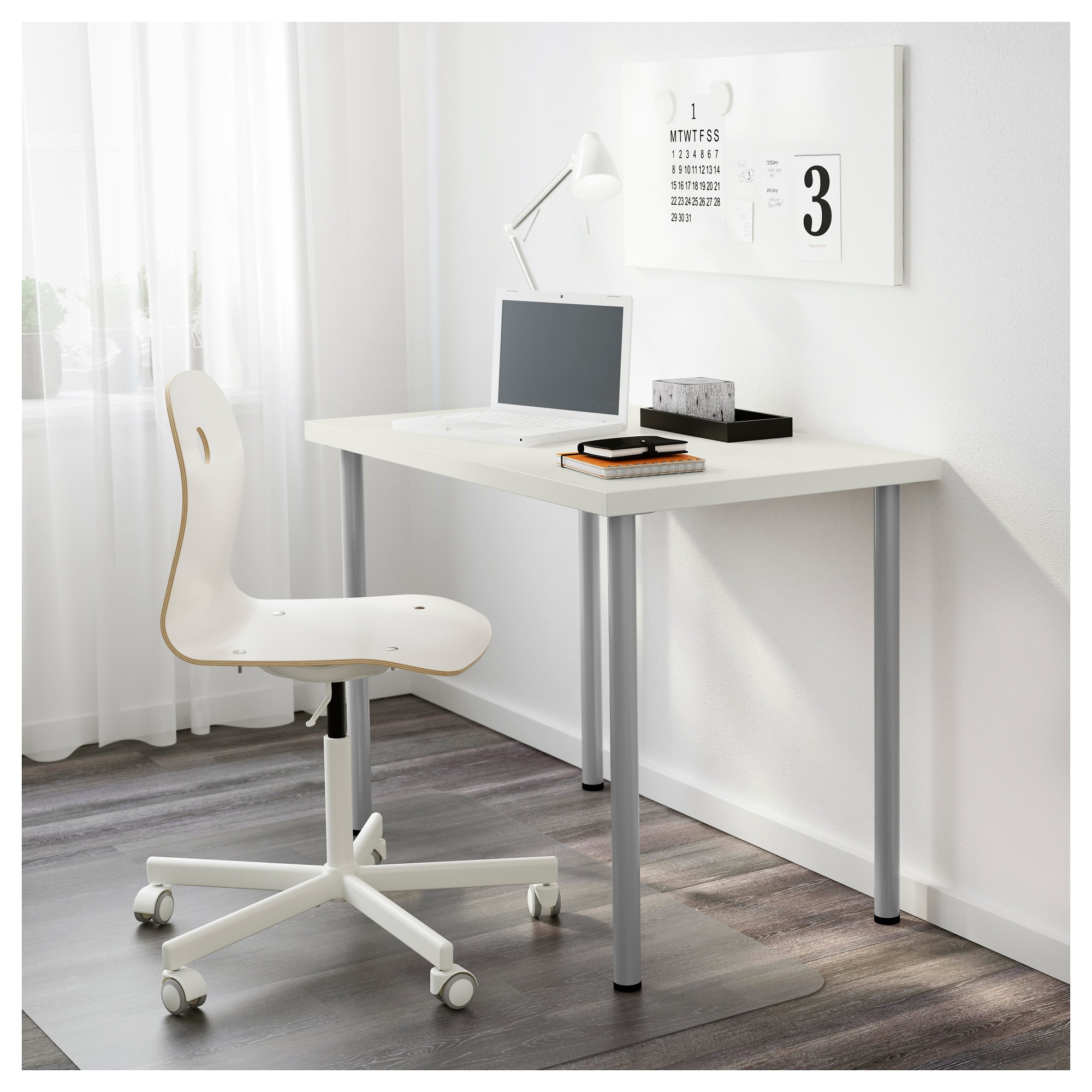 LINNMON ADILS IKEA Modular Office Tables, - Komnit Furniture