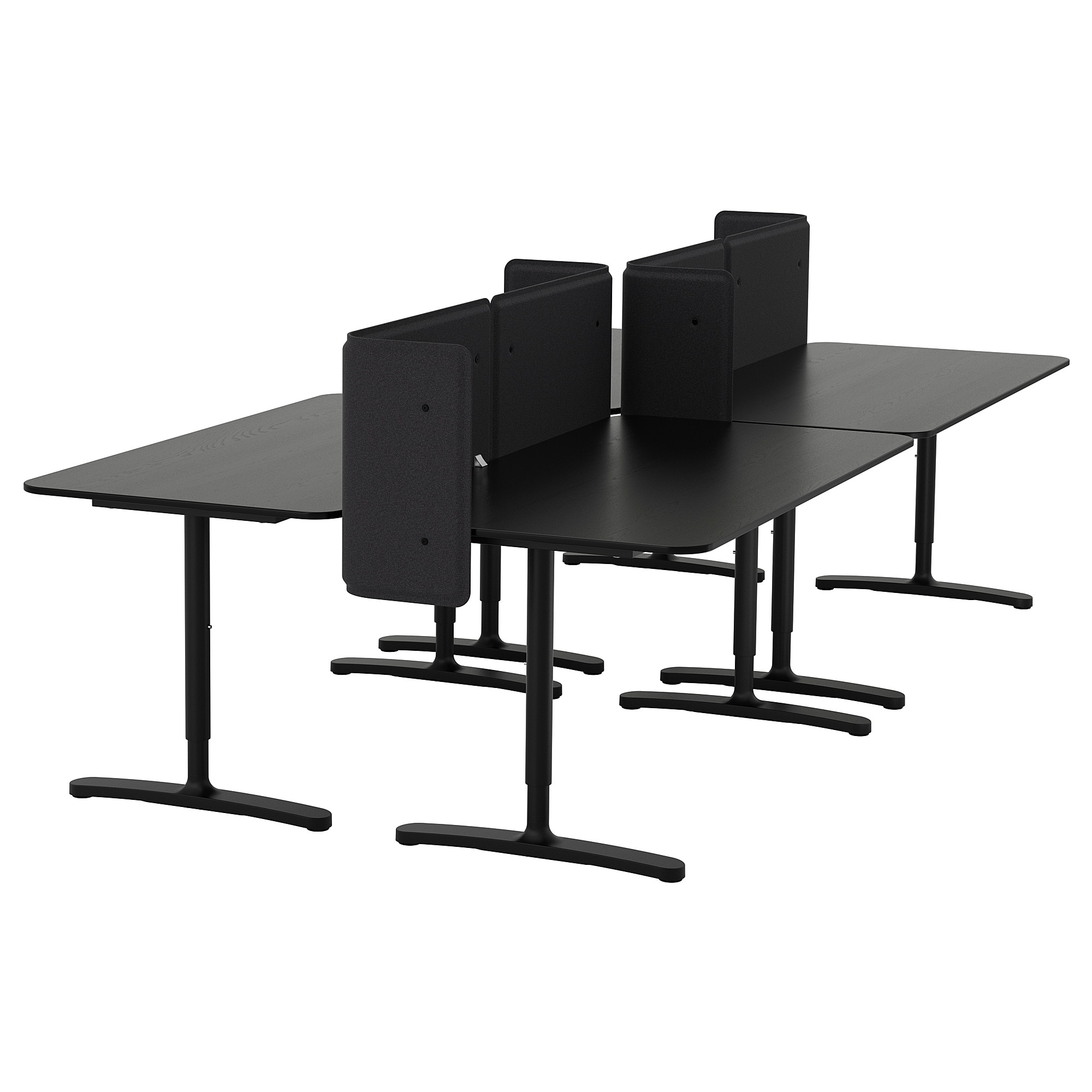 39288067 BEKANT Office Tables IKEA khmer in phnom penh cambodia