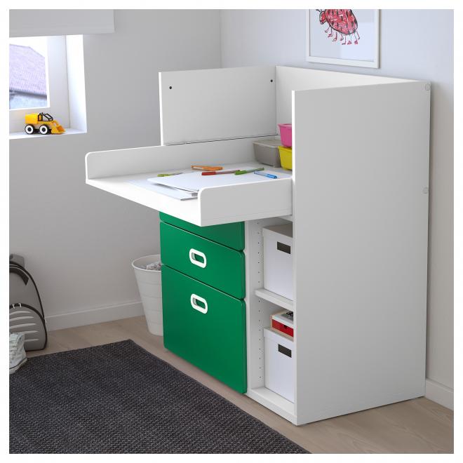 Ikea stuva shop changing table review