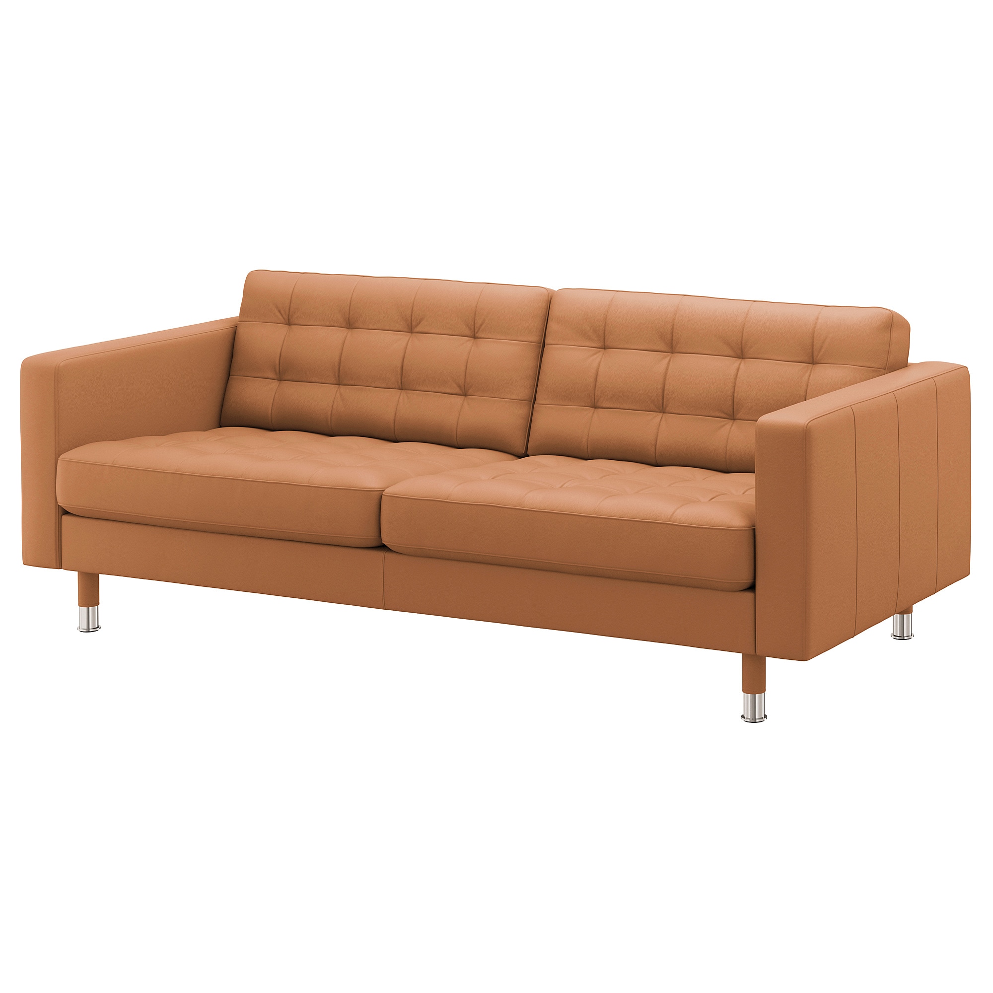 09270304 Landskrona Leather - Faux Leather Sofas IKEA khmer in phnom penh cambodia