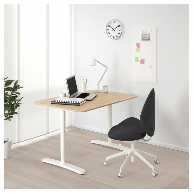 Bekant IKEA Office Tables, - Komnit Furniture