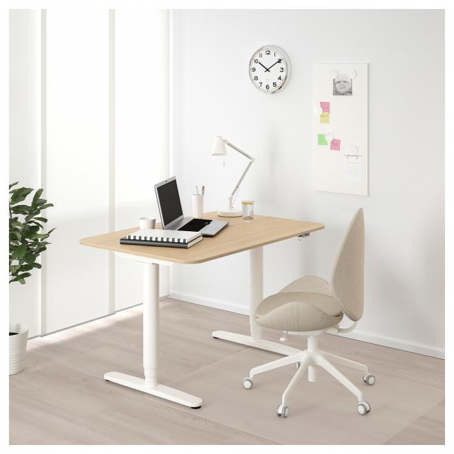 BEKANT IKEA Office Tables, - Komnit Furniture
