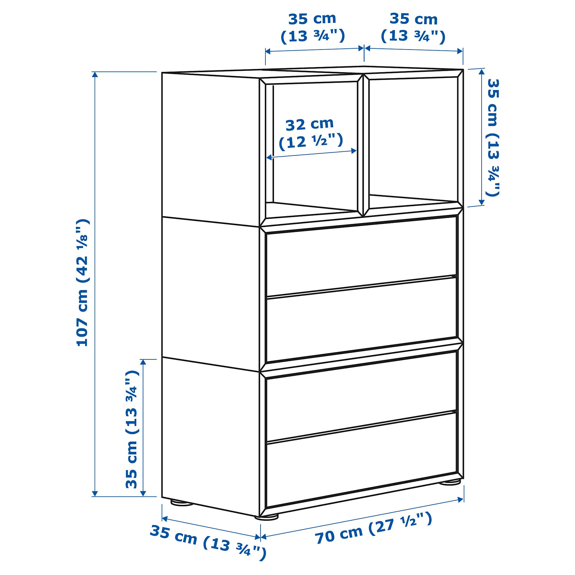 EKET IKEA Cabinets Display Cabinets, - Komnit Furniture