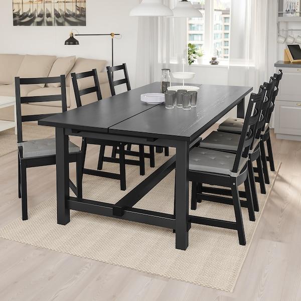 Ikea black kitchen online table