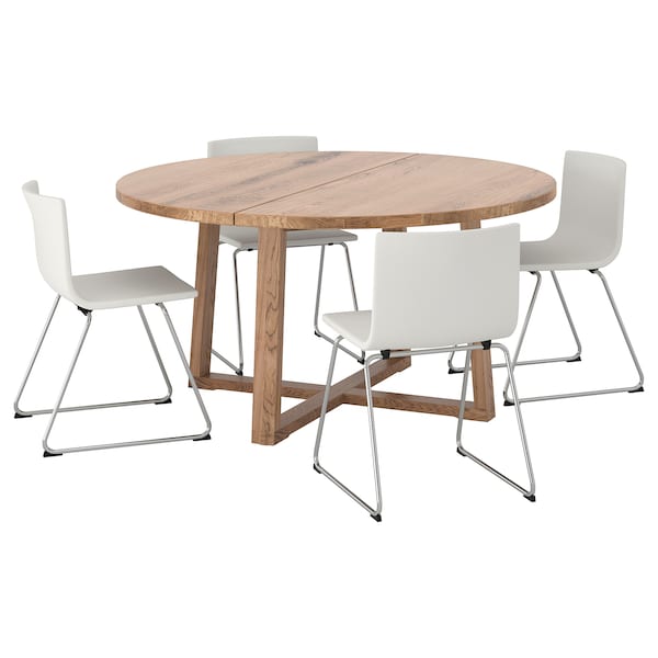 Ikea Dining Sets Komnit Furniture, 4 Seater Dining Table And Chairs Ikea