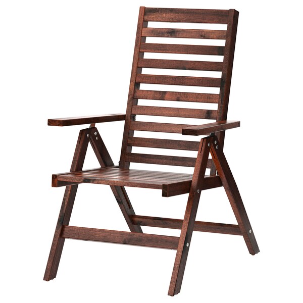 ÄpplarÖ Ikea Outdoor Dining Chairs, Outdoor Wood Chairs Ikea
