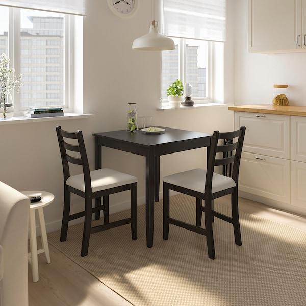 Ikea lerhamn discount table and chairs