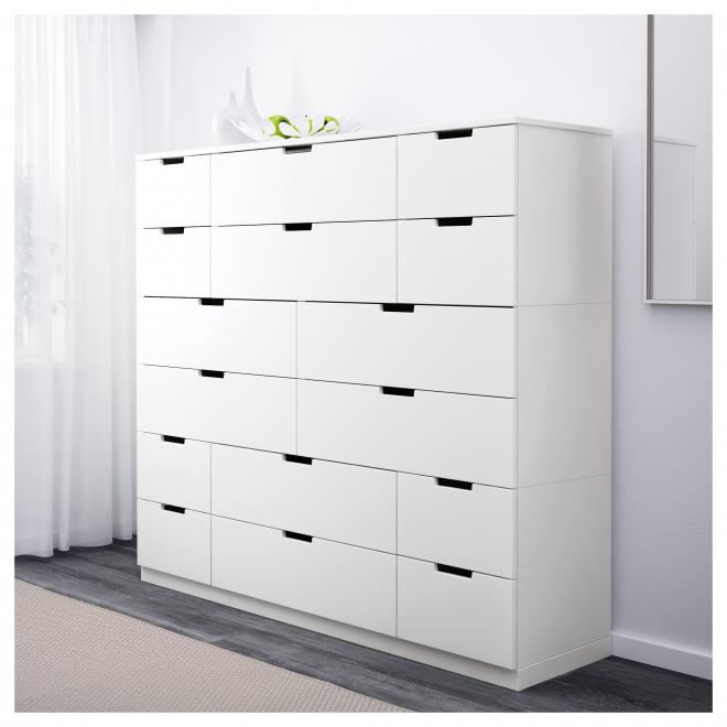 NORDLI IKEA Chests of Drawers, - Komnit StoreNORDLI IKEA Chests of ...