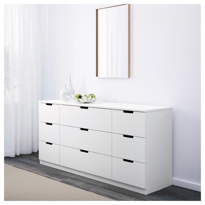 NORDLI IKEA Chests of Drawers, - Komnit Furniture