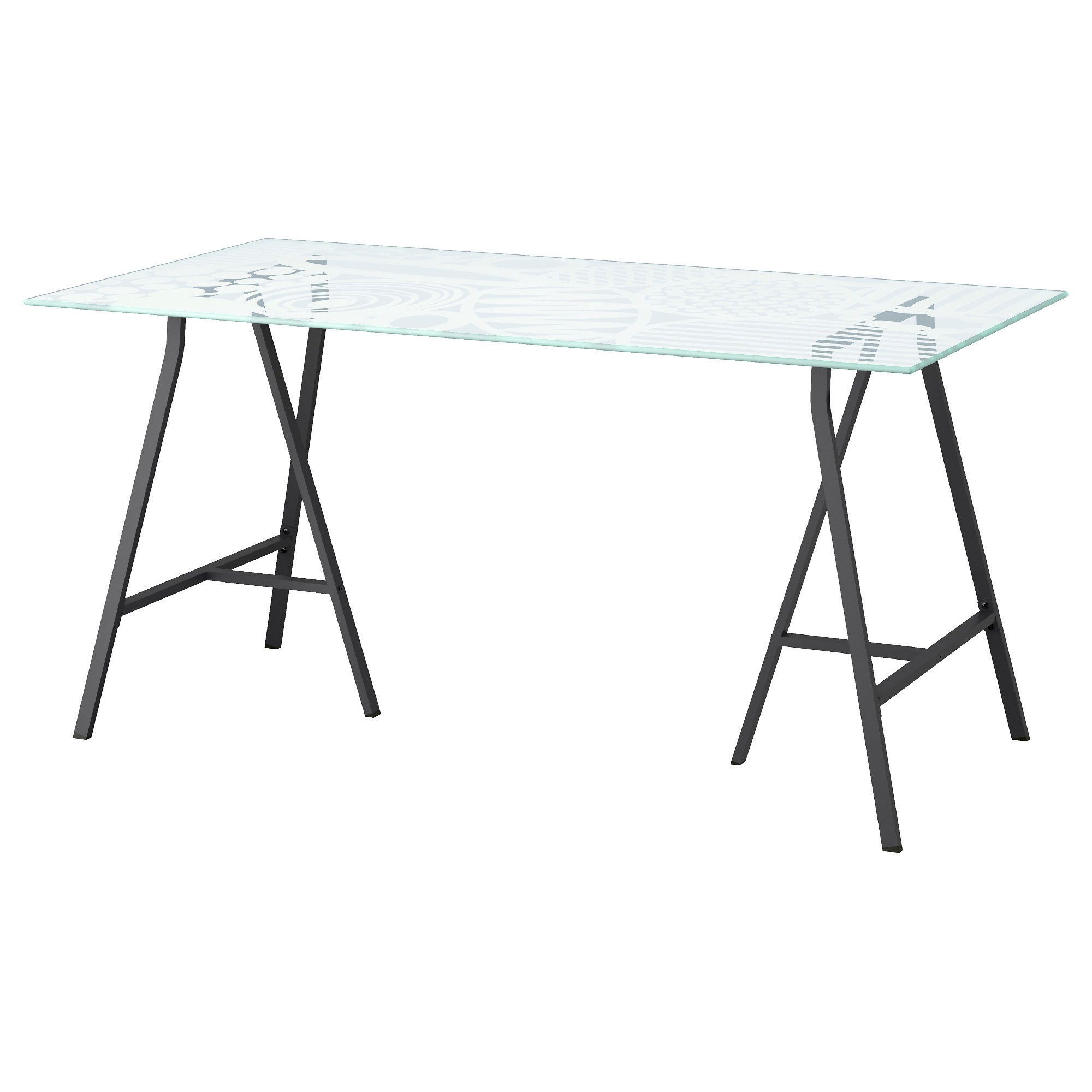 19047173 GLASHOLM / LERBERG Modular Office Tables IKEA khmer in phnom penh cambodia