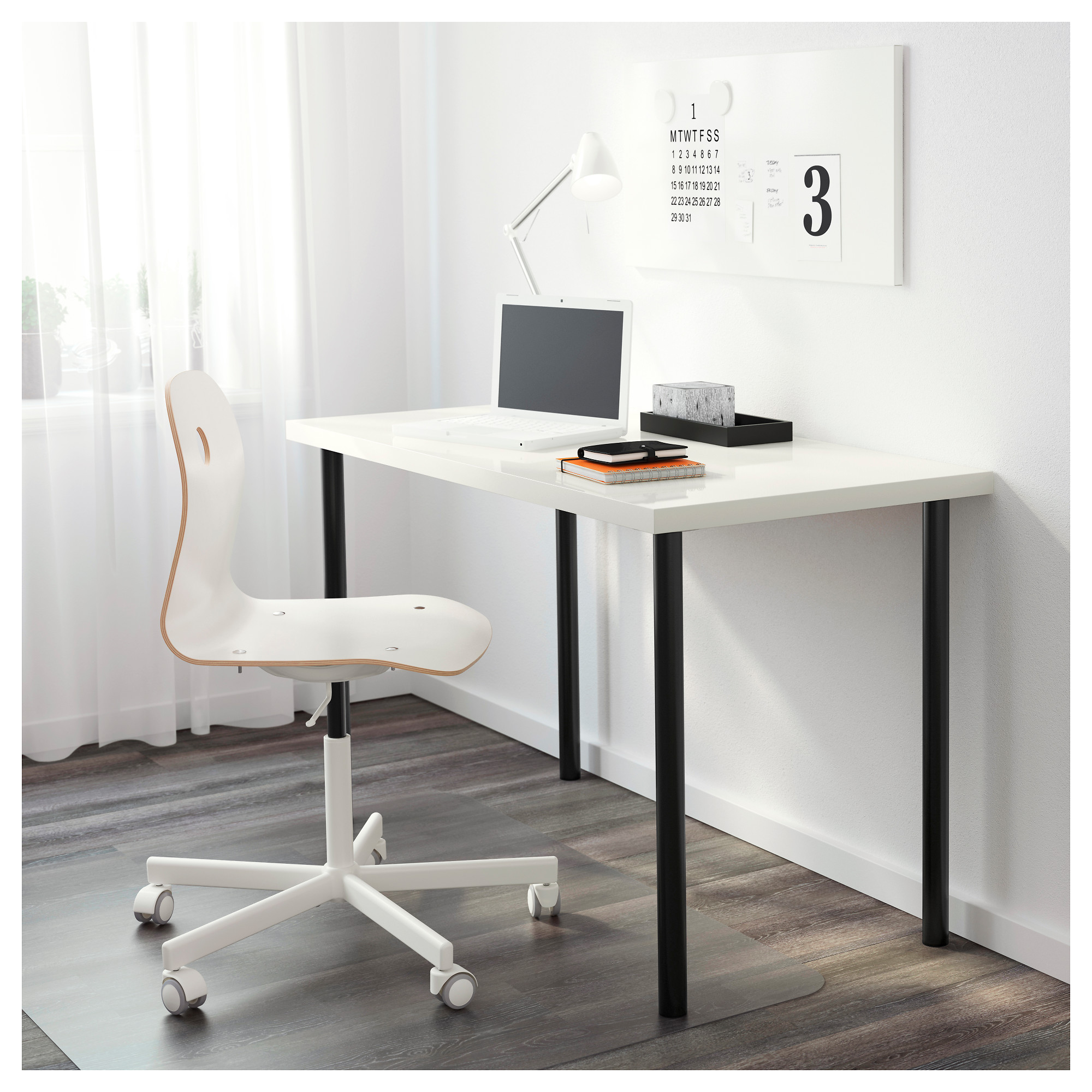 ADILS IKEA Modular Office Tables, - Komnit Furniture