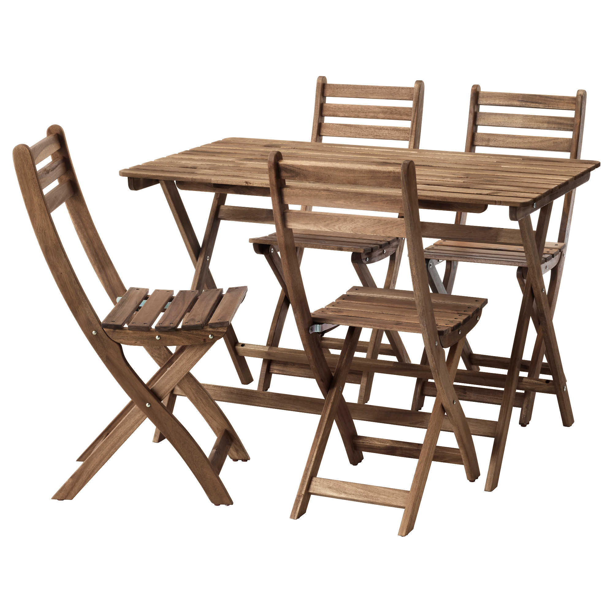 ASKHOLMEN IKEA Outdoor Dining Sets, Komnit Furniture