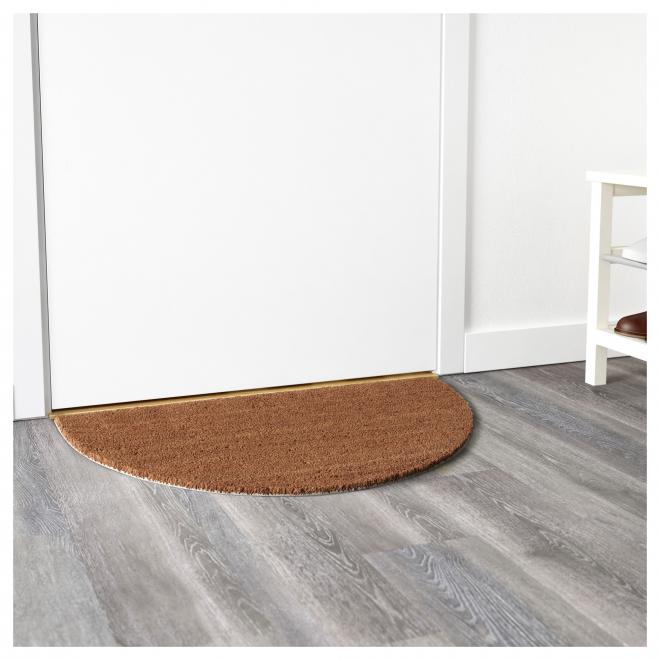 TRAMPA Door mat, natural - IKEA