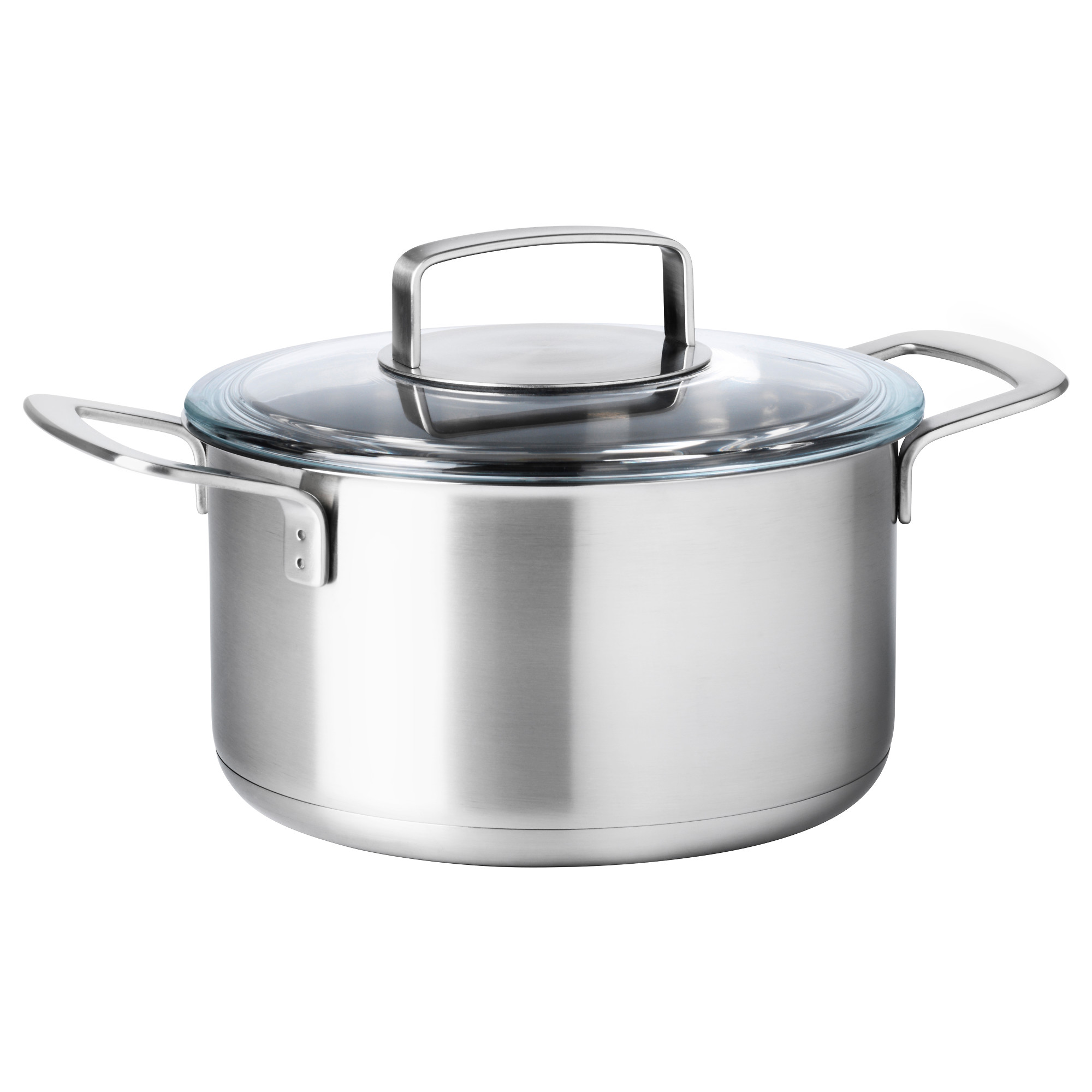 IKEA 365+ Cookware, set of 6, stainless steel - IKEA