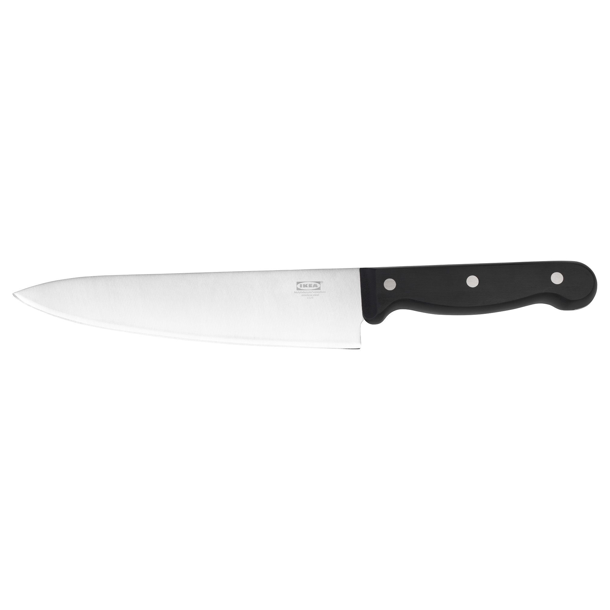 VARDAGEN Chef's knife, dark gray - IKEA