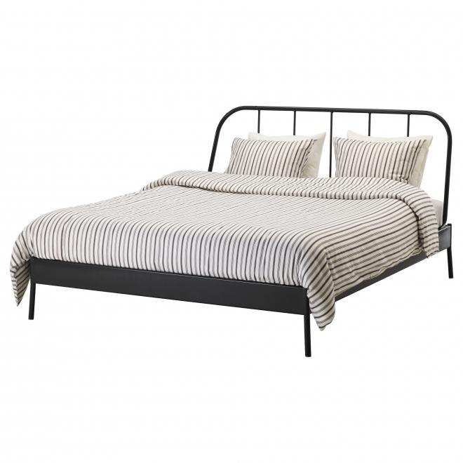 Ikea full size store metal bed frame