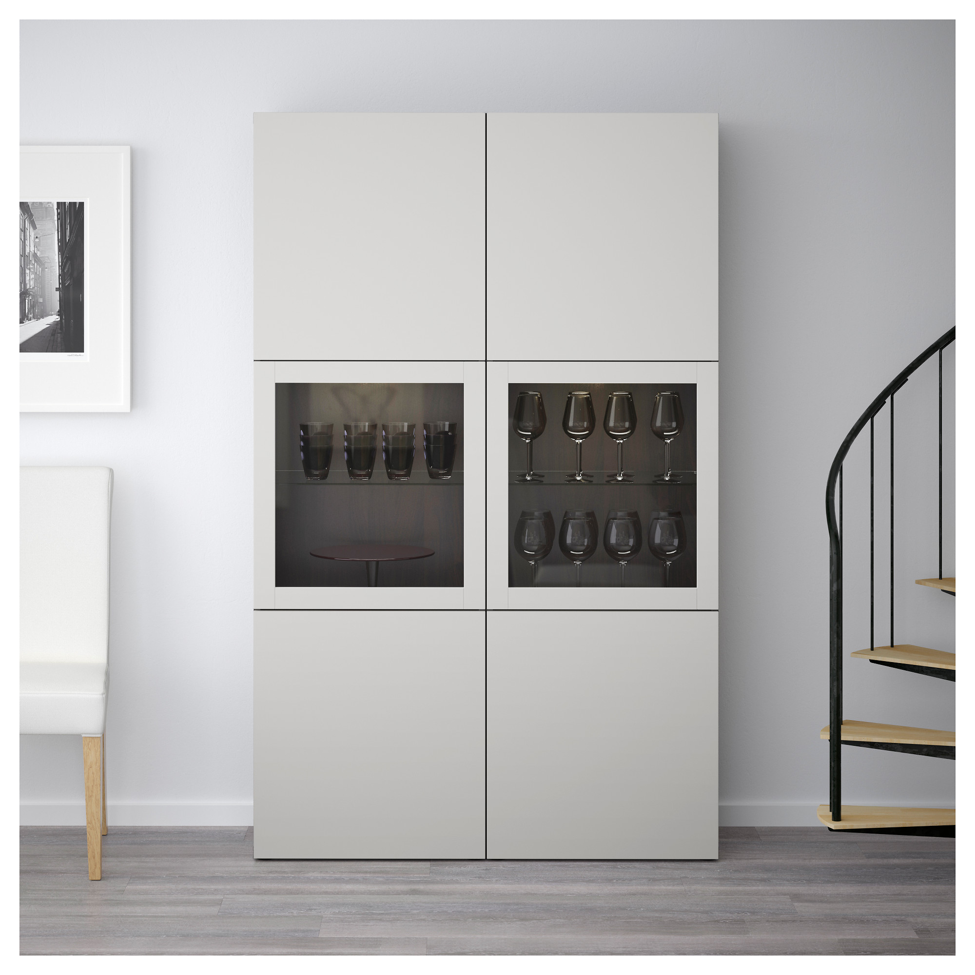 Skvallra Ikea Display Cabinets Komnit Furniture 7219