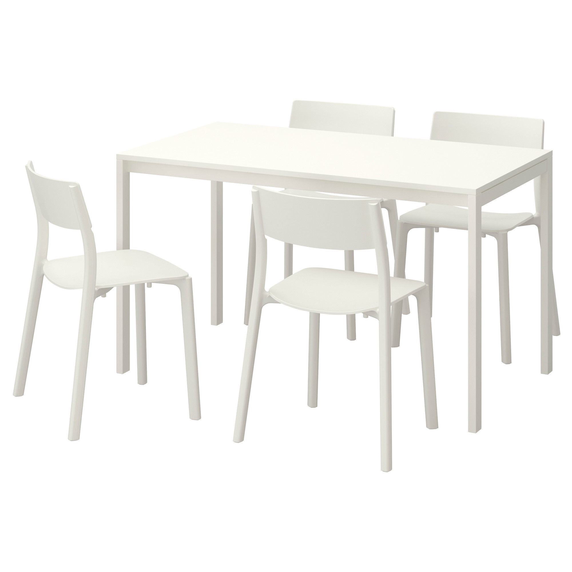 Ikea Dining Sets Komnit Furniture, 4 Chair Dining Table Set Ikea